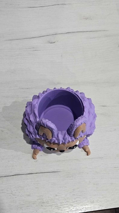 Лабубу 3D пставка за моливи и флумастери labubu