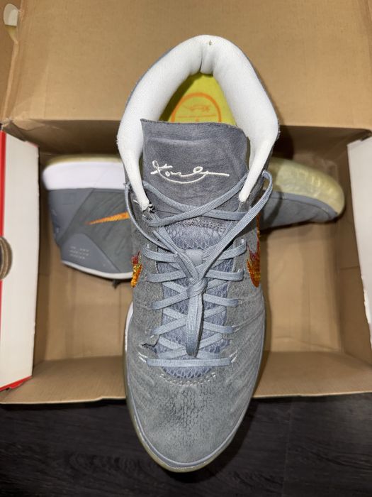 Баскетболни обувки Nike Kobe A.D Mid "Grey Snakeskin"