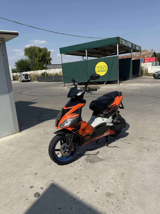 Aprilia sr factory ditech 50