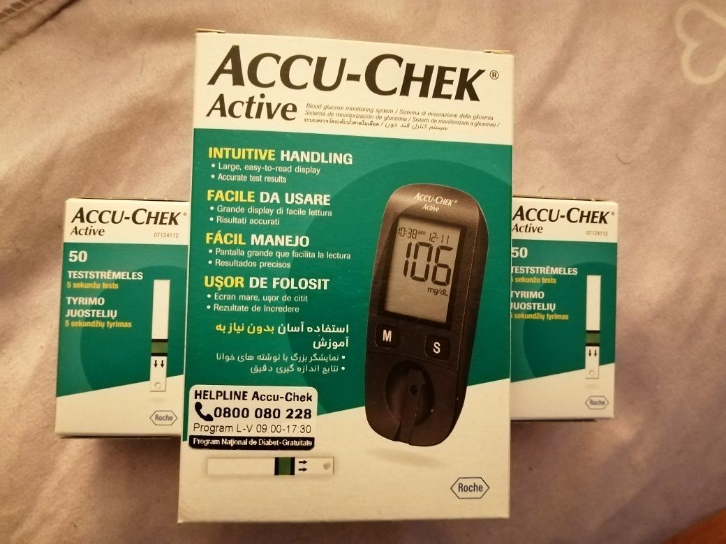 Glucometru Accu-Chek Made in Germany,