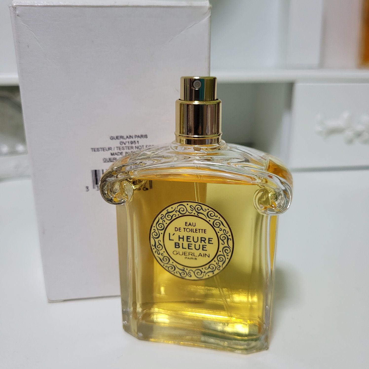 Parfum femei L'Heure Bleue, Guerlain