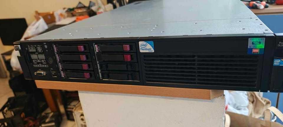 Продавам сървър HP ProLiant GL380 G6