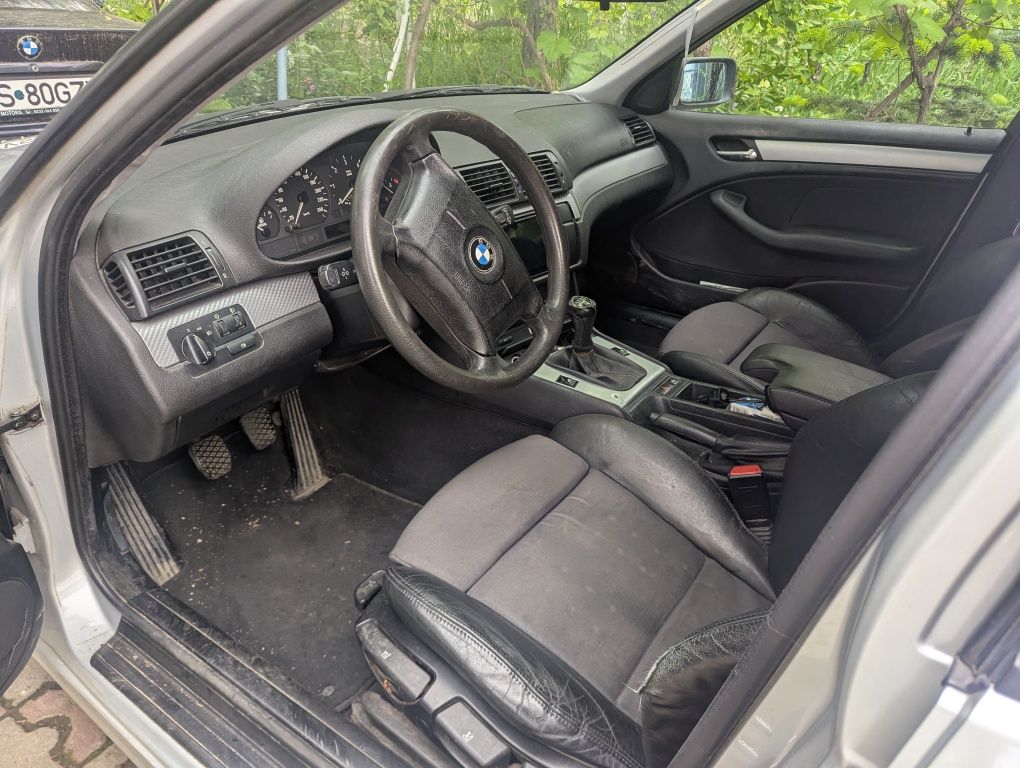 BMW e46 320d 136hp