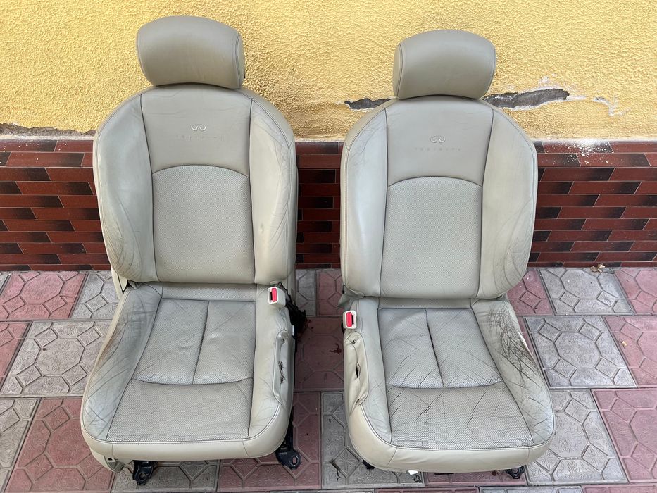 Сиденья инфинити фх35/infiniti fx