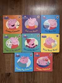 Книги Peppa Pig, на английском