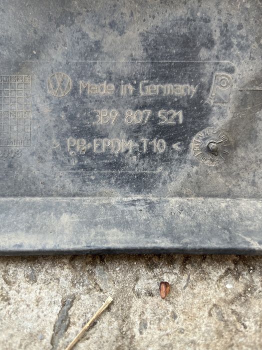 Задна добавка броня за Vw Passat B5/B5.5 с накрайници