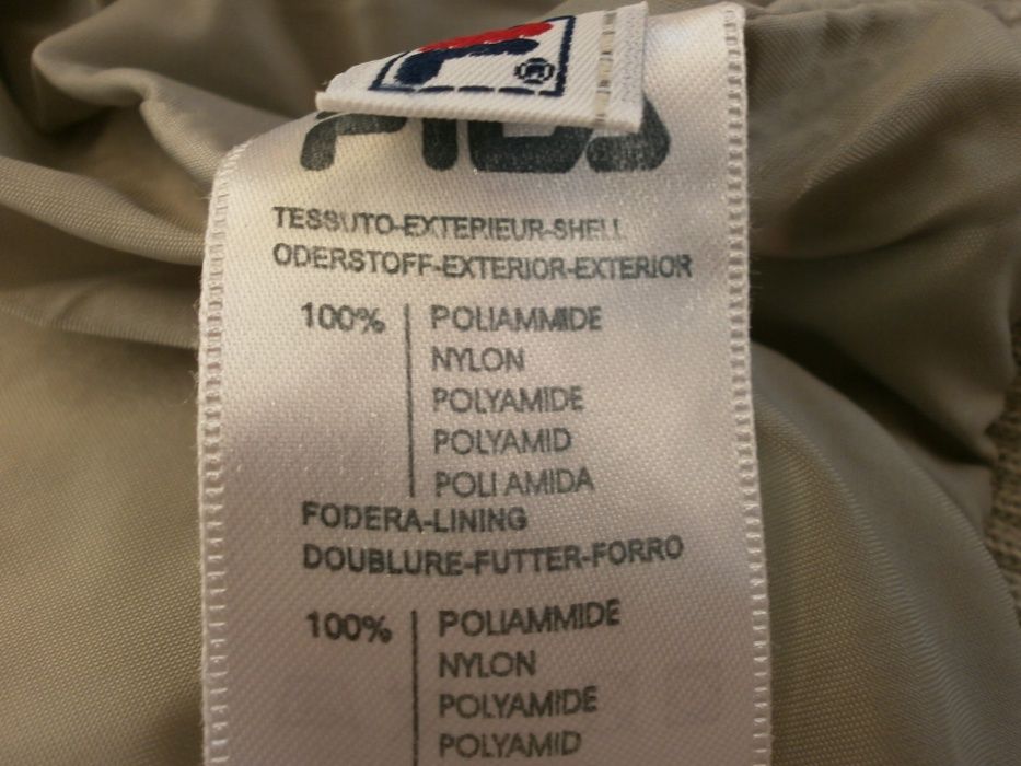 XL Мъжко Яке Fila