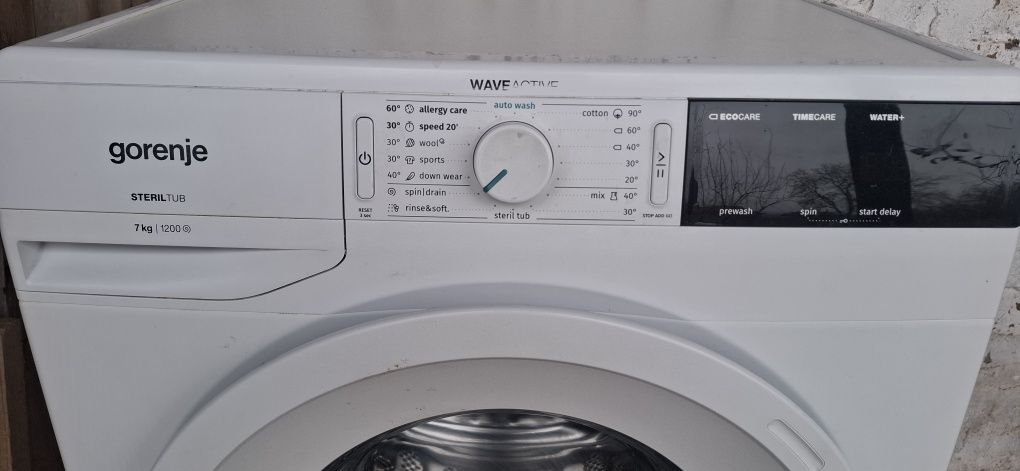 Пералня  горение Gorenje