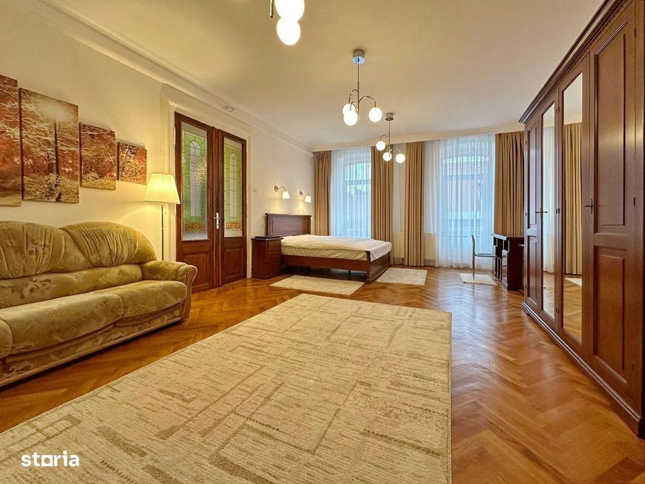 Apartament deosebit într-o vilă interbelică, în inima Centrului Istori