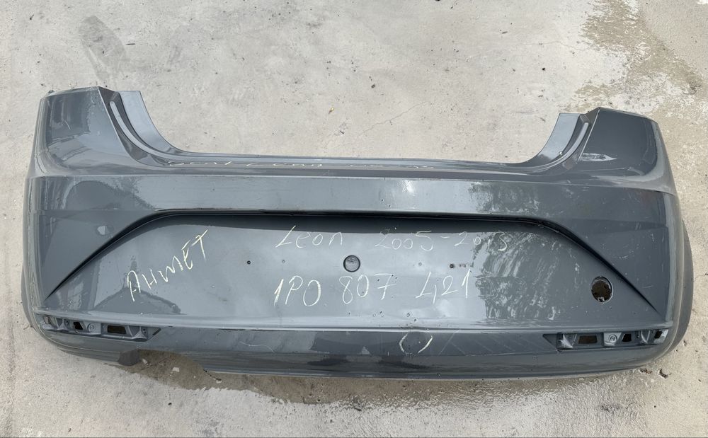 Seat leon задна броня Сеат Леон 2005-