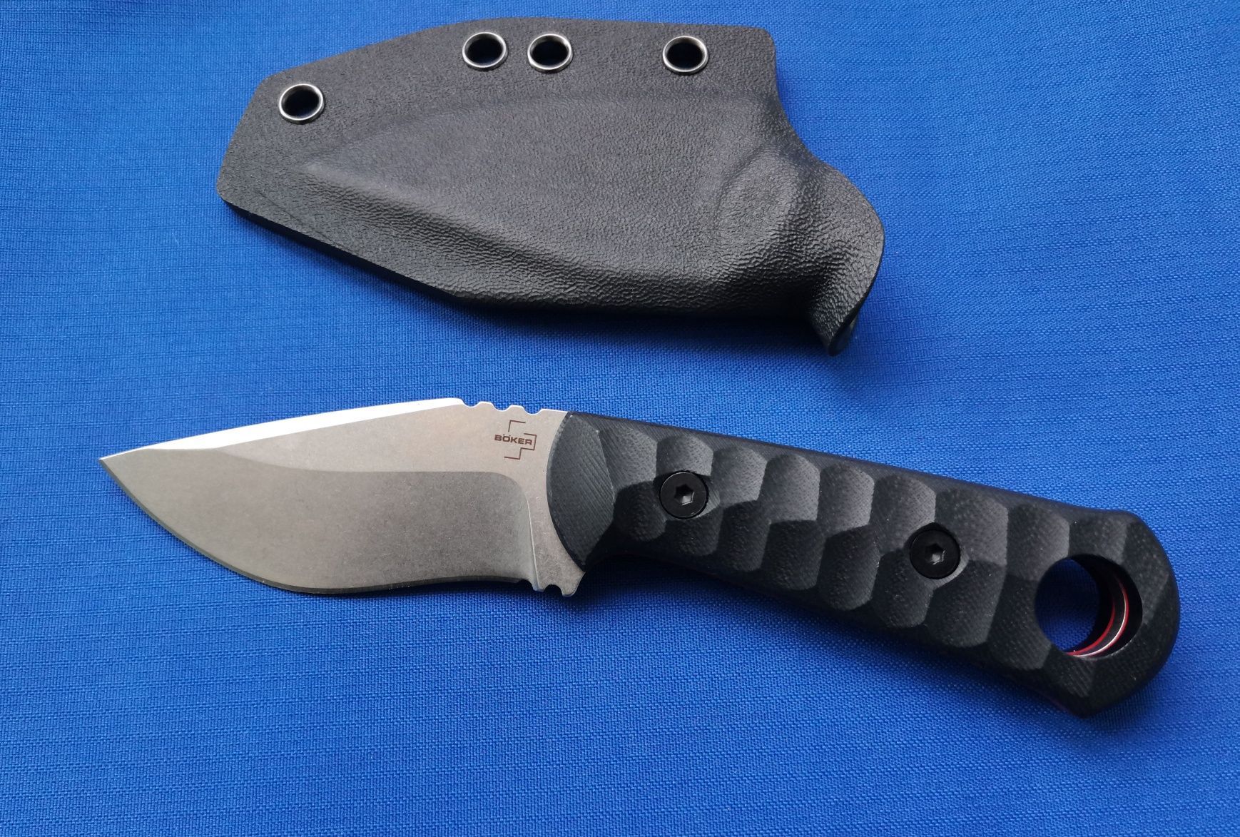 НОВА ЦЕНА Фиксиран нож Boker Plus Mikri