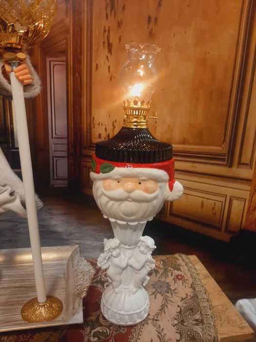 decoratiuni carciun , lampi cu petrol