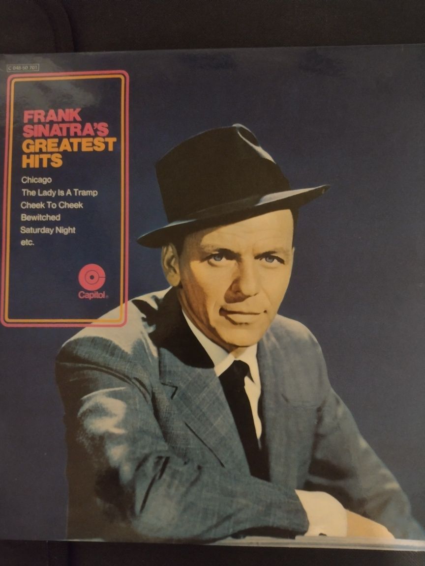 Disc Vinyl Frank Sinatra, stare perfecta