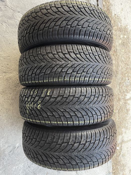 4 anvelope Nokian de iarna 235/65/18