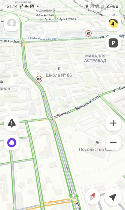 Юнусабад-7 11сот земля вдоль дороги углавой