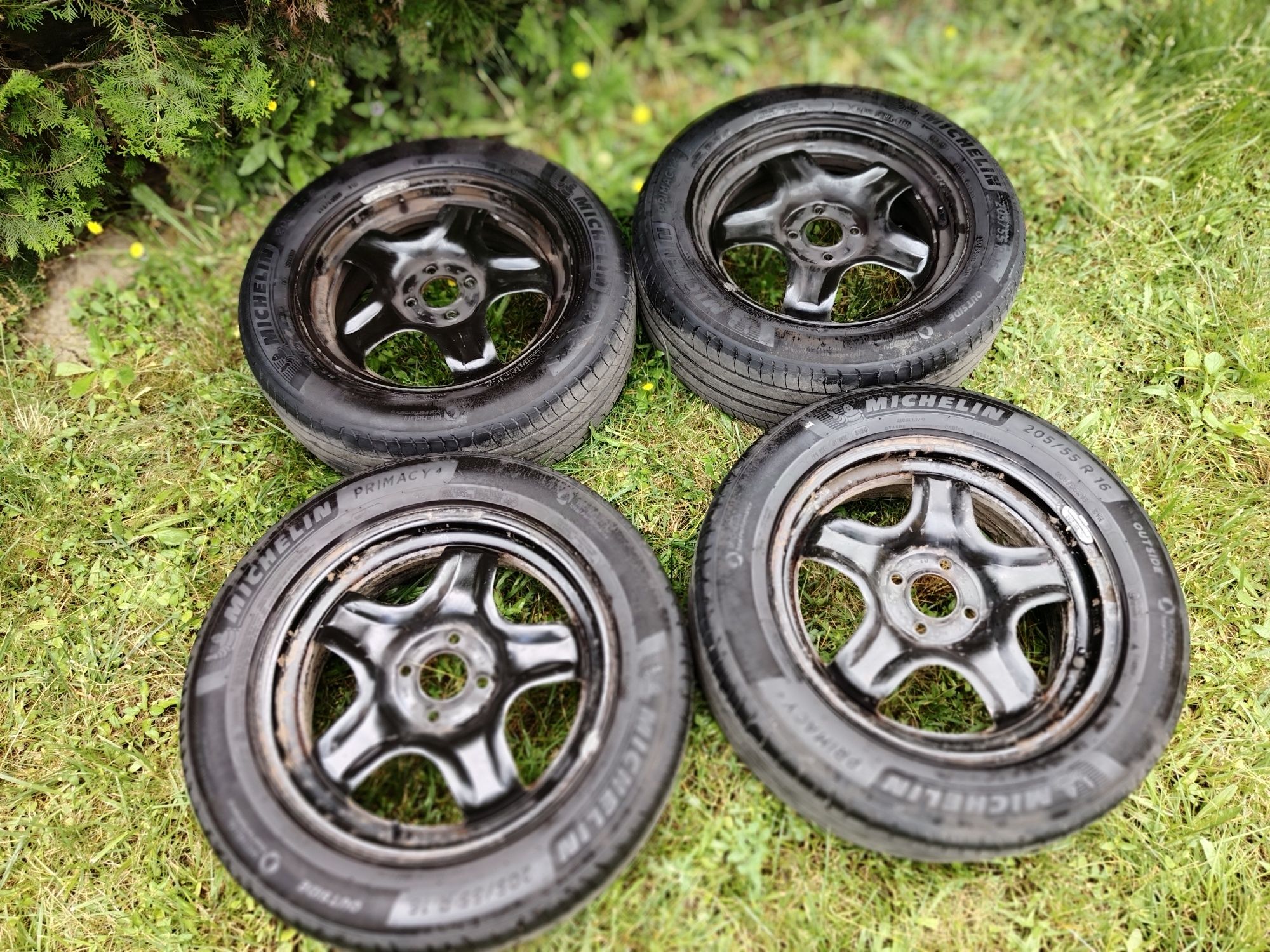 Roti logan sandero dokker 205 55 R156 anv Michelin dot 3220