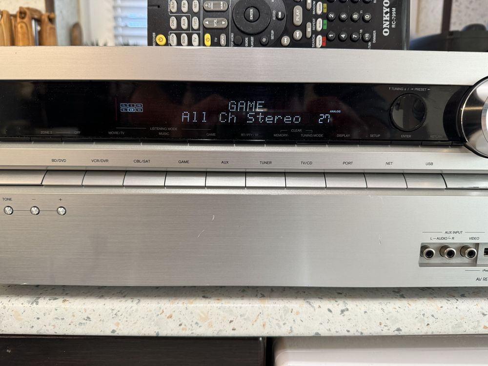 Onkyo TX-NR509 resiver Дистанционно