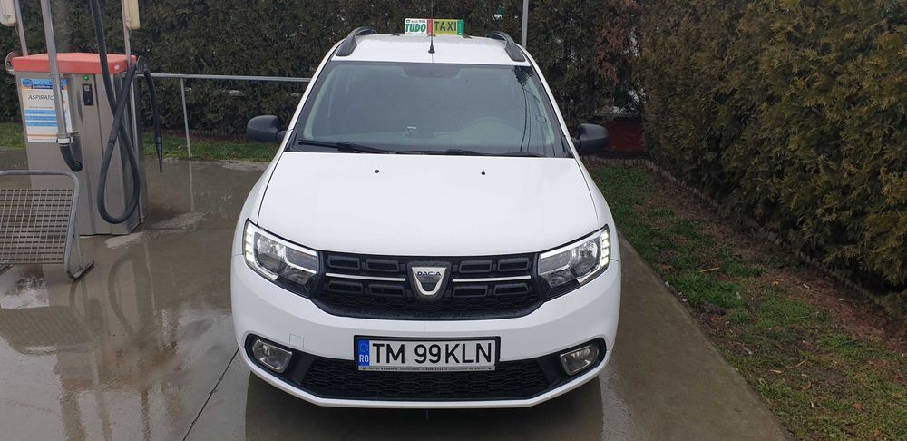 Taxi de vanzare - Cesionez firma taxi -Dacia Logan 2018 0.9 gpl
