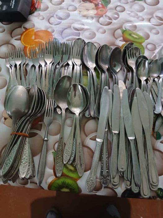 Вилки ложки на продажу