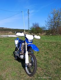 Мотор Yamaha WR 250 F