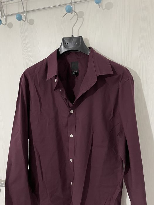 Cămașă Elegantă Vișiniu