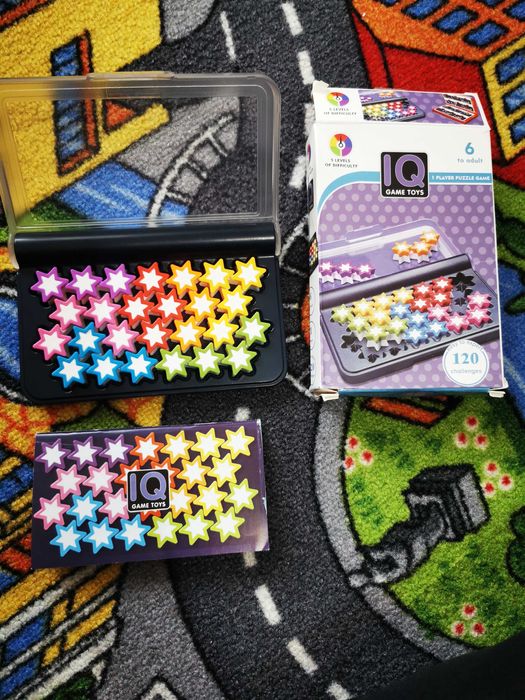Joc Smart Games IQ-Stars 6+