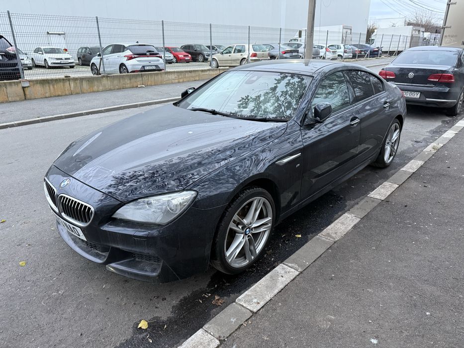 BMW F06 FARA motor FARA cutie 640d grancoupe