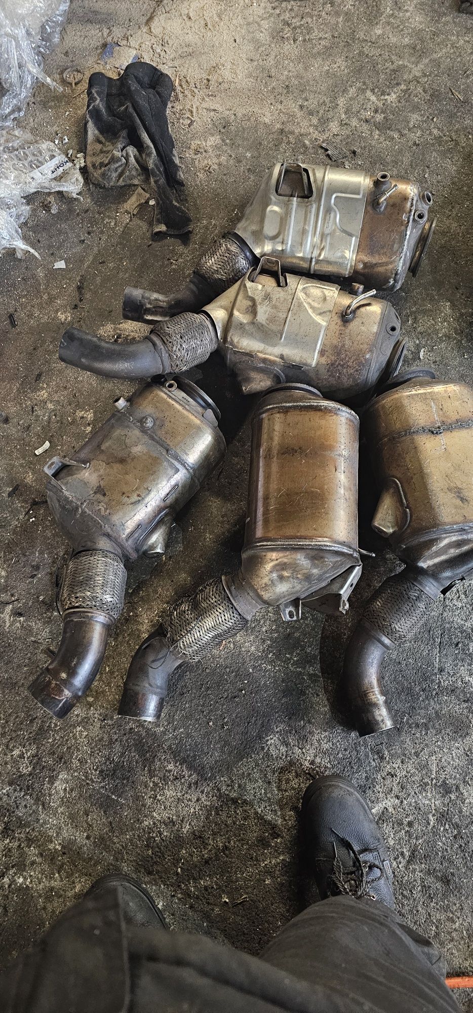 Празни гърнета от DPF M57 30d е60,е61,е90,91,92