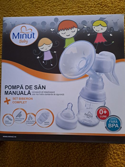 Pompă de san manuala