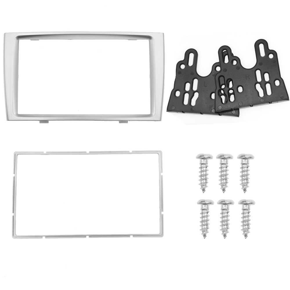 Адапторна рамка 2 DIN двоен дин PEUGEOT 308 2007г - 2013г 408 2011+