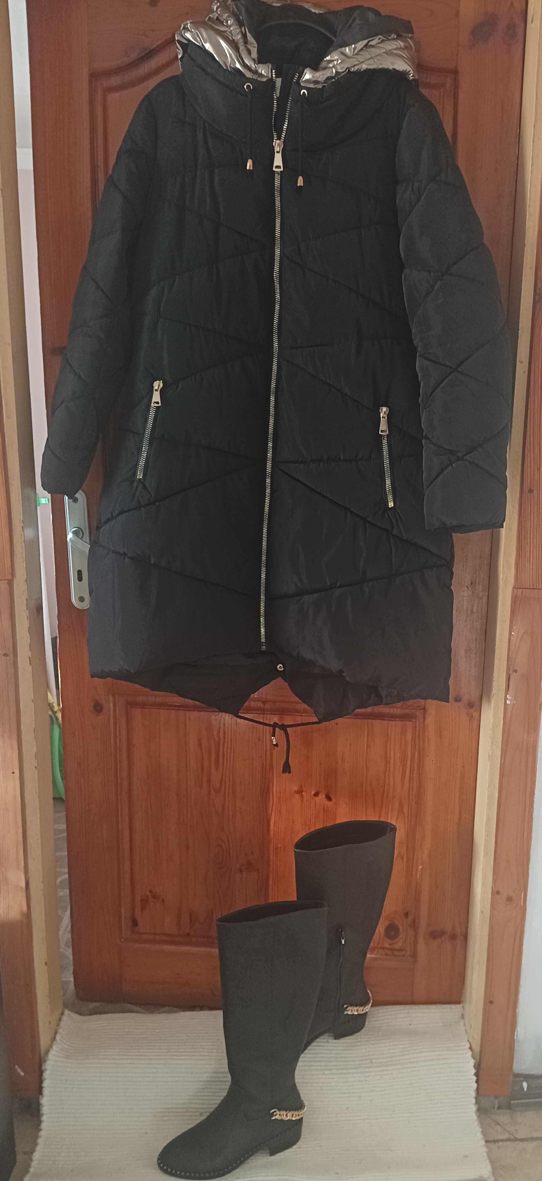 Нова  цена!!!Ефектно зимно яке La Morena,2XL,размер 46(BG 52)
