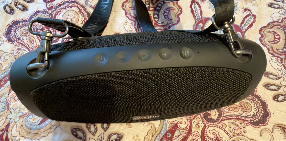 Boxa portabila W King X10 60W impecabila