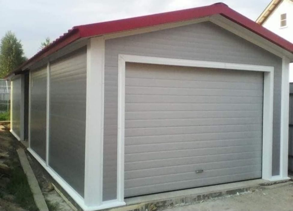 Garaje auto 5x3 si magazii