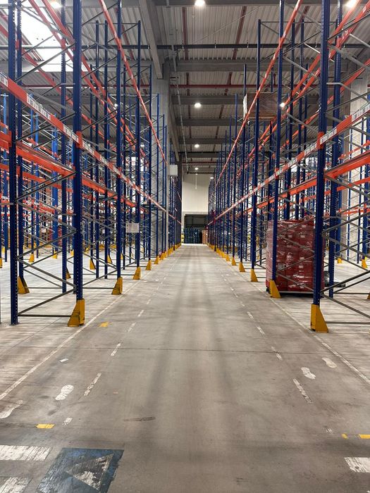 Rafturi metalice industriale