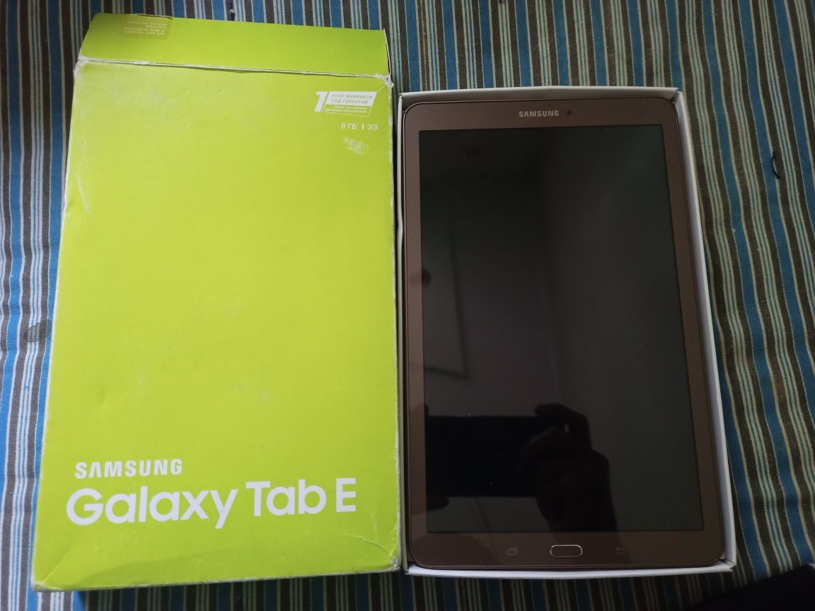 Samsung galaxy tab e