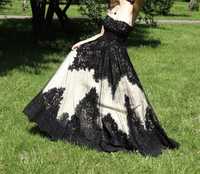 Абитуриентска бална рокля от дизайнера Яна Конжагюлова