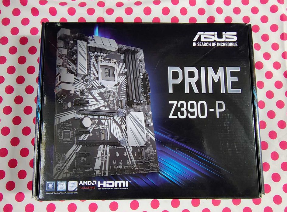 Placa de baza Asus PRIME Z390-P Sk 1151 v2.