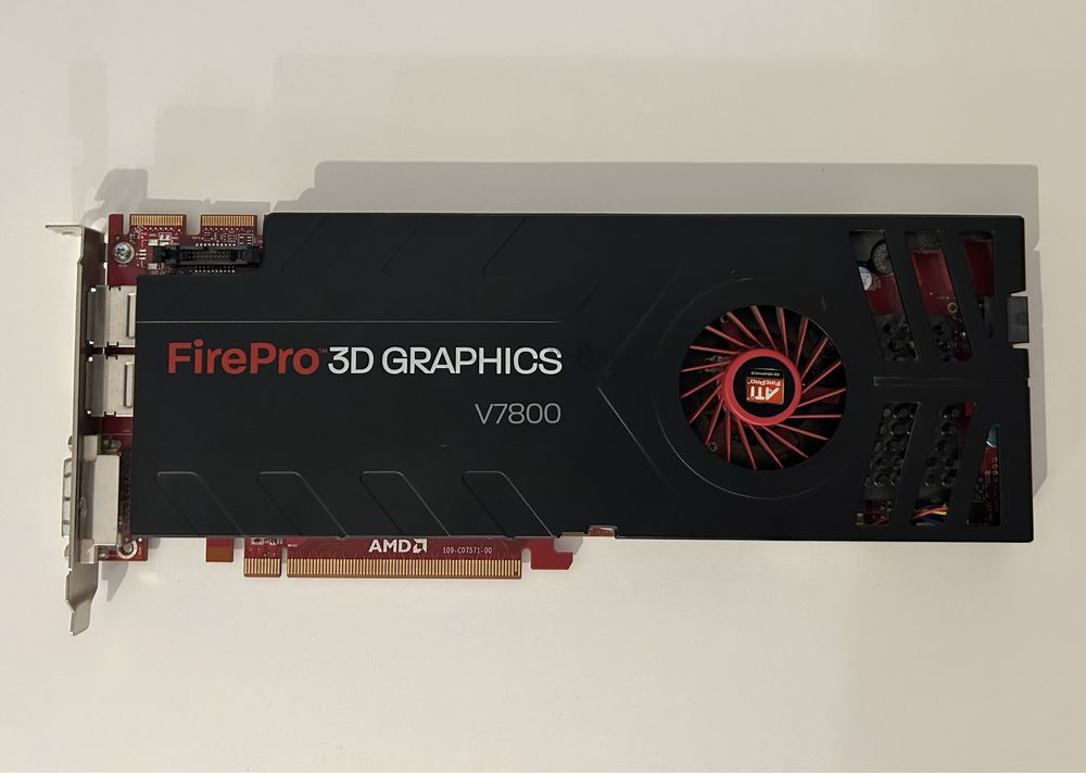 Placa video ATI FirePro V7800 2 gb 256 bit