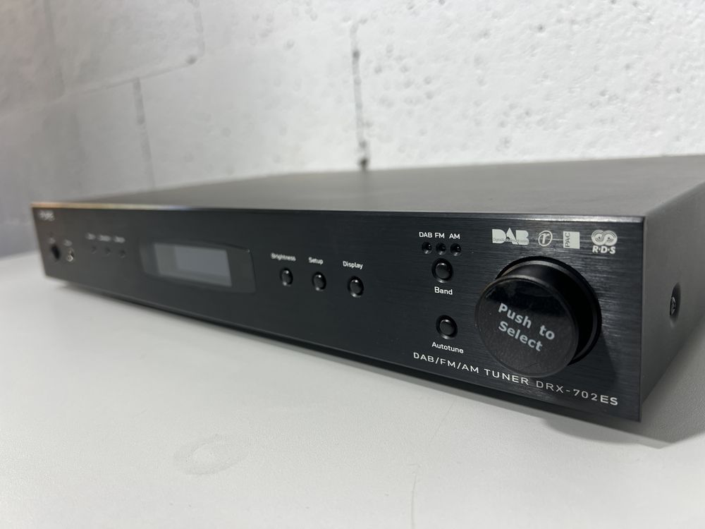 Vand tuner Pure dab/fm/am  DRX-702ES nou cu telecomanda