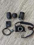 Aparat Canon + obiective