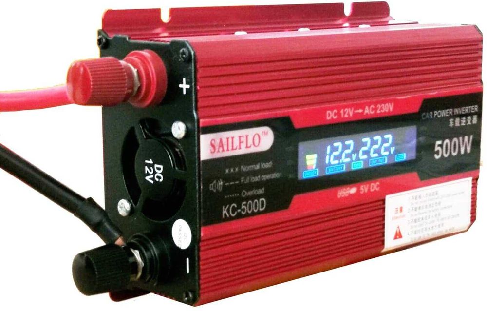 Нови ИНВЕРТОРИ UKC от 300W до 5000W -12V или 24v /220V, 29,98 лв Промо