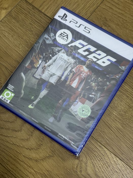 FC 26 диск для пс5.