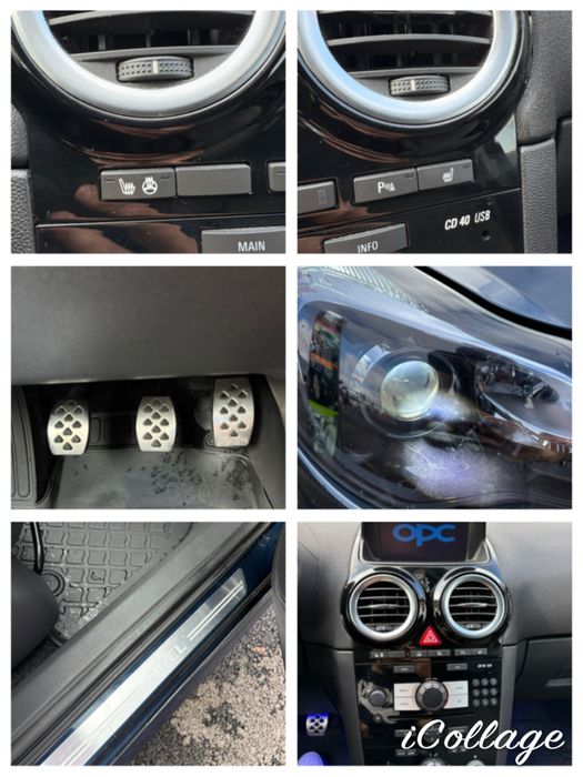 Opel Corsa D OPC-Line Facelift 2014 6 trepte