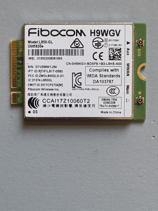 Baterie laptop Dell Latitude 5490 68Wh 42Wh Dell 5320 68wh type 3HWPP