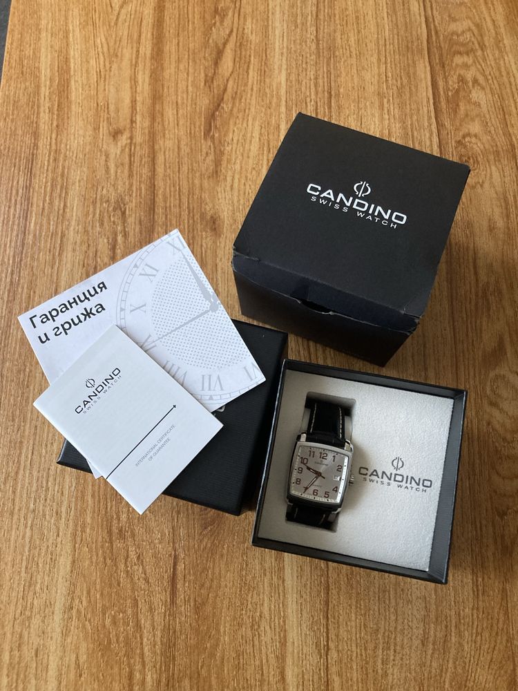 Мъжки оригинален швейцарски часовник Candino
