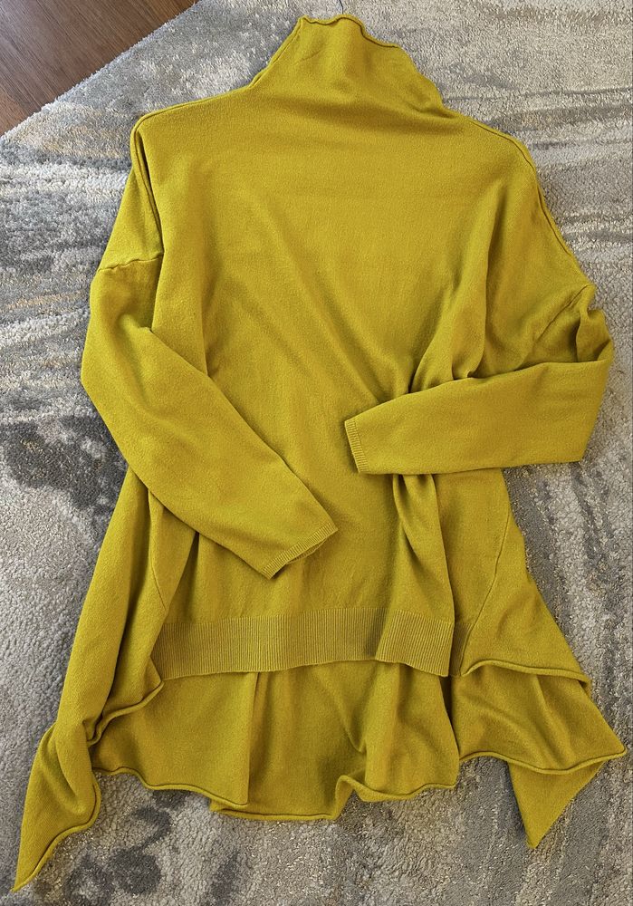 Pulover larg din tricot fin, talie unica
