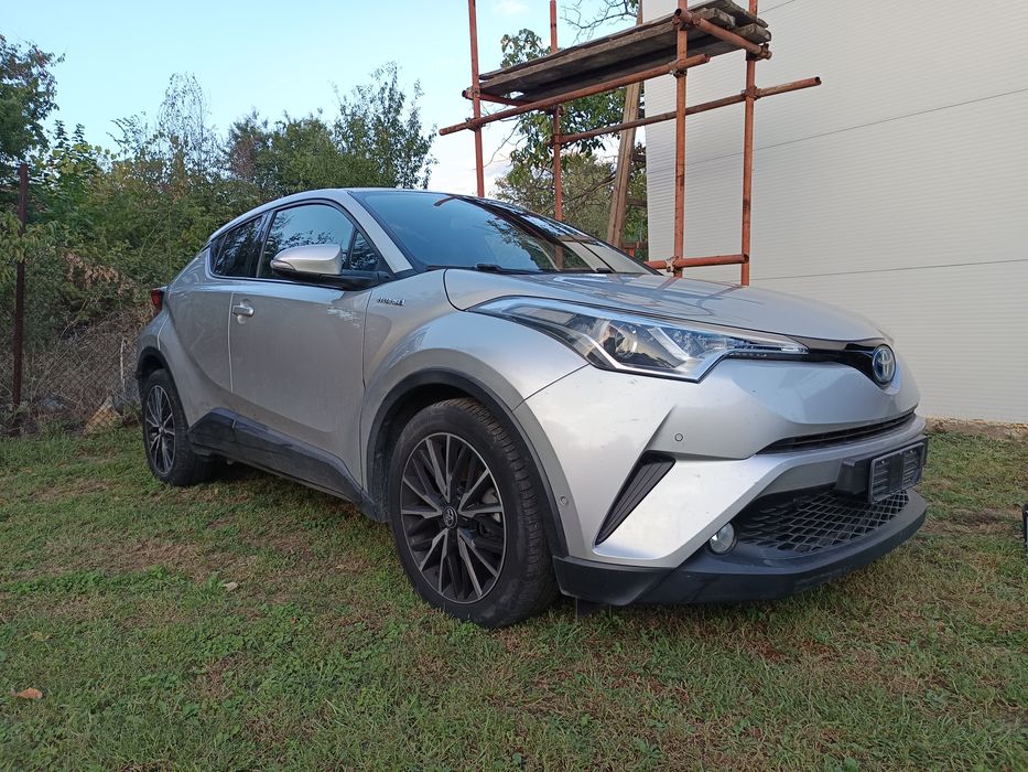 Toyota c-hr  на части chr ch-r тойота цхр 1.8 hybrid