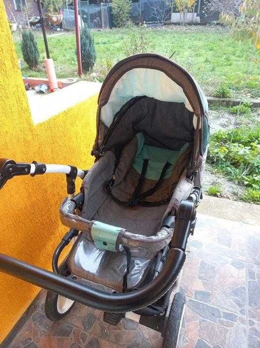 Кошара за игра и количка