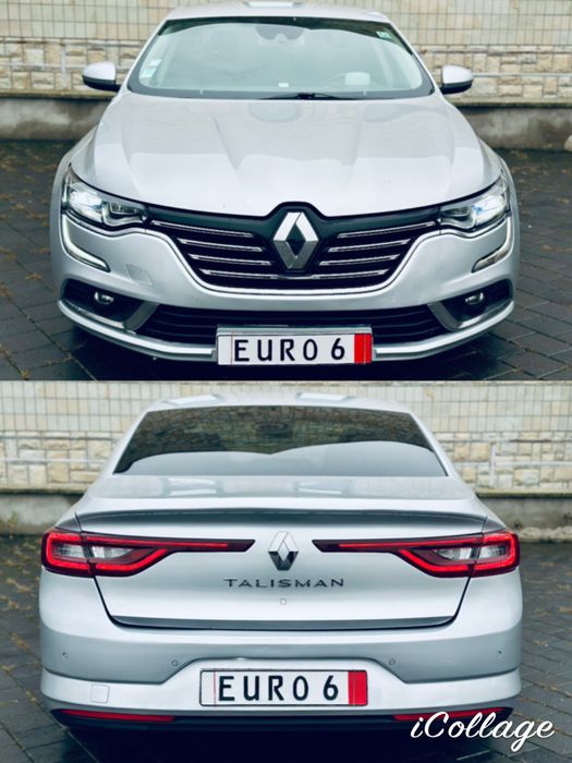 Renault Talisman 1,6 dci 4Control 160 Cp Automat Navi Piele Euro6