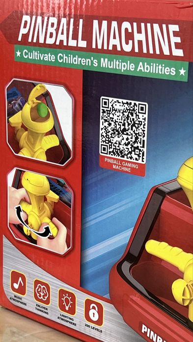 Cars Pinball O‘yinchoq – Bolalar Uchun Super Qiziqarli! 3+